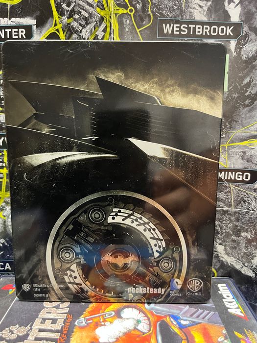 Batman: Arkham Knight steelbook | PS4/PS5 | Sklep | Kraków | Wysyłka | Wymiana