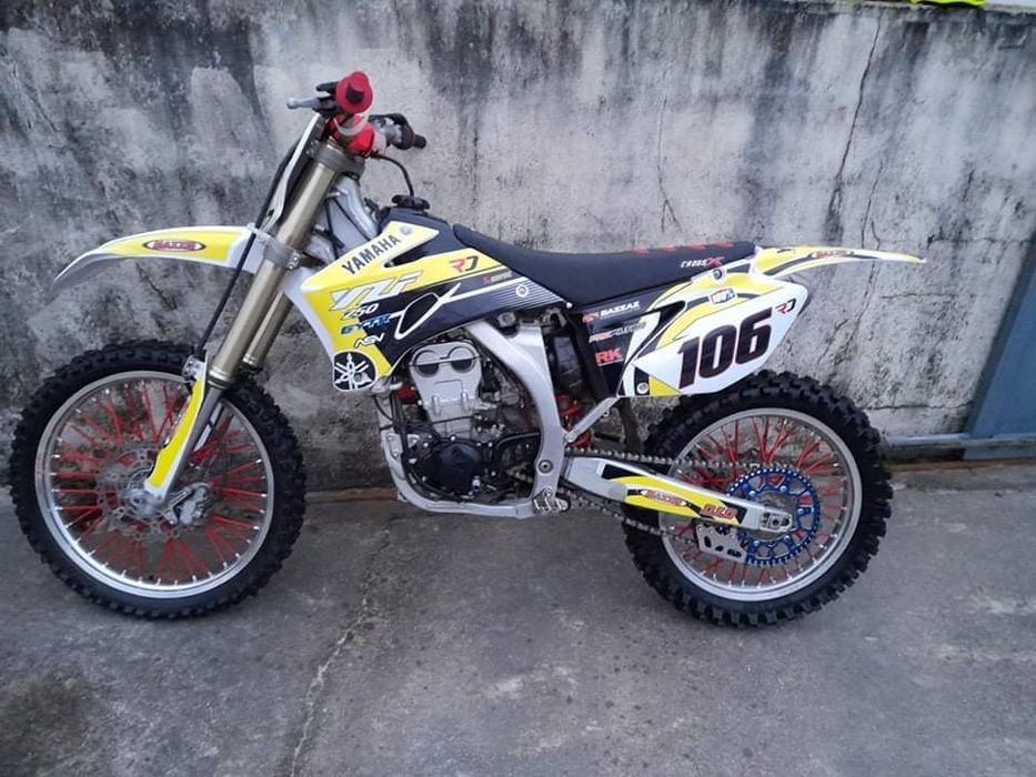 Yamanha yzf 250 , 4T .. 2008
