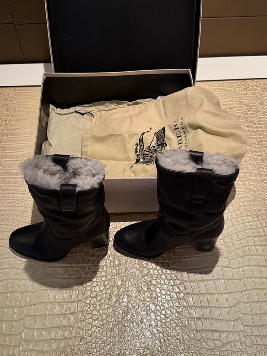 Botas Burberry usadas