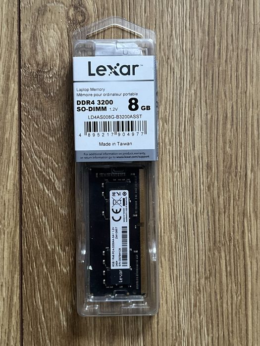 Pamiec ram 8gb ddr4 3200 So-dimm laptop