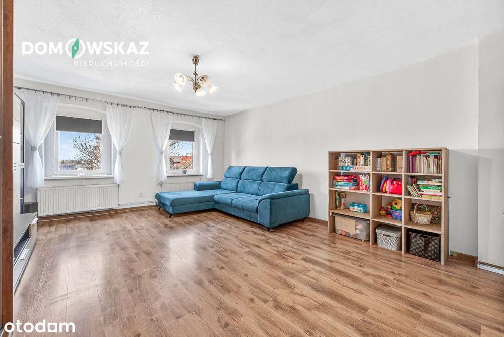 Przestronne mieszkanie w atrakcyjnej cenie !