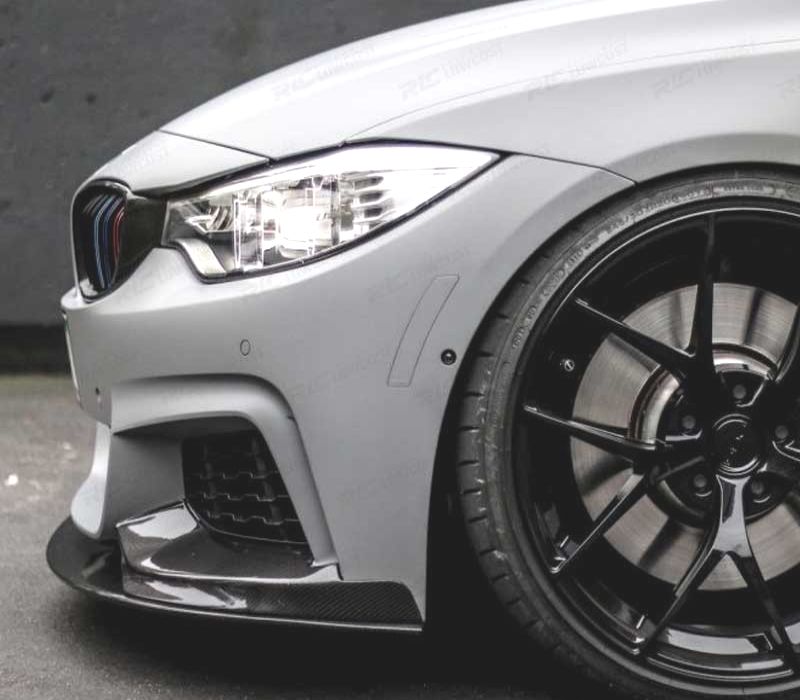 LIP SPOILER FRONTAL BMW F32 F33 F36 LOOK M PERFORMANCE