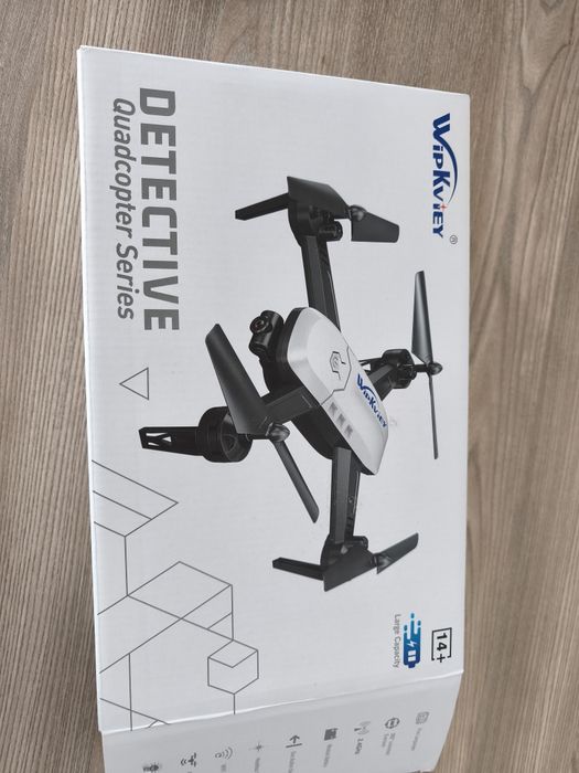Drone Wipkviey branco