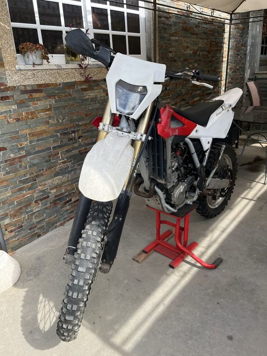 husqvarna te 250 de 2007 matriculada