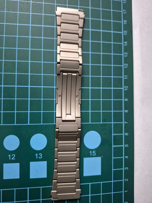 bransoleta tytanowa od Casio Protrek prw 60T