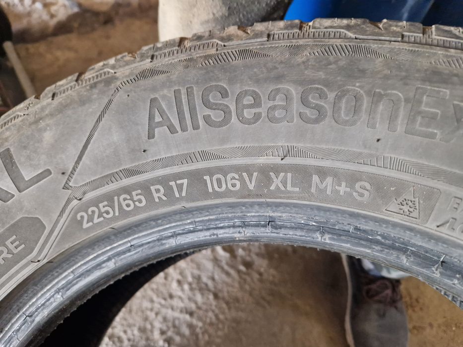 Opony całoroczne 225/65 R17 odbiór osobisty