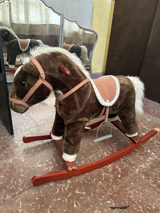 Cavalo de baloiço