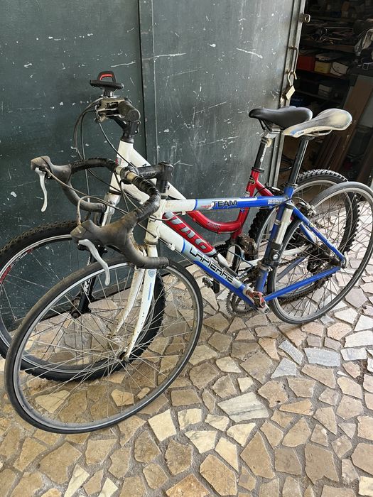 Bicicleta ciclismo lapierre e bicicleta de senhora