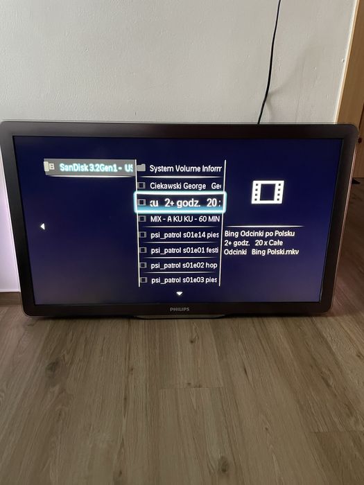 Tv philips 37 cali Ambilight
