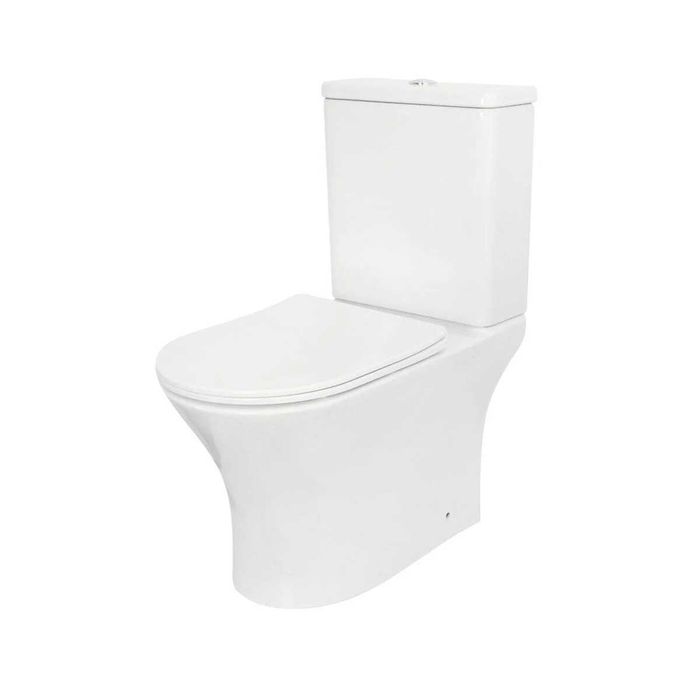 Підлоговий унітаз VENTA круглий Чехія