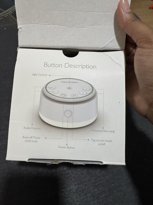 Ruido branco som para bebe