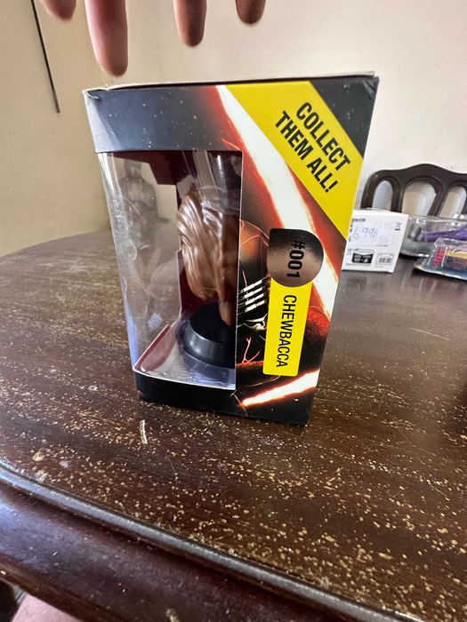 Figura chewbacca icon light