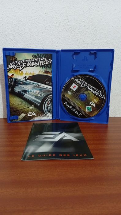 Need for Speed Most Wanted PS2 Completo