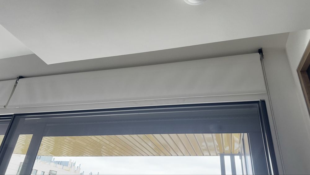 Leroy Merlin Estores Blackout Brancos Conjunto 3 Unidades