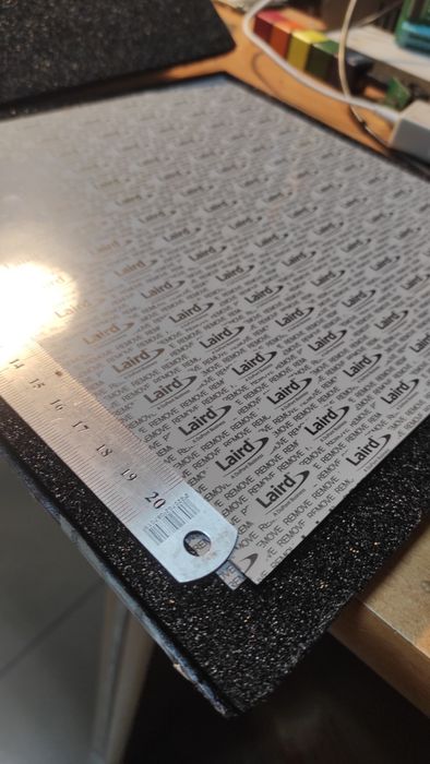 Оригінал!!! Laird 0,125 mm. Термопаста/Термопрокладка з фазовым перехо