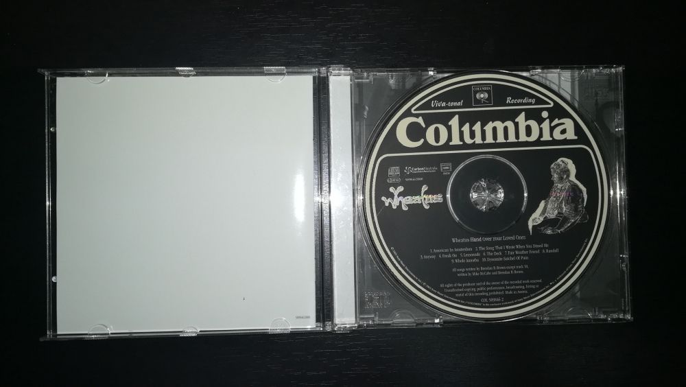 CD "Hand Over Your Loved Ones" de Wheatus (Como Novo)