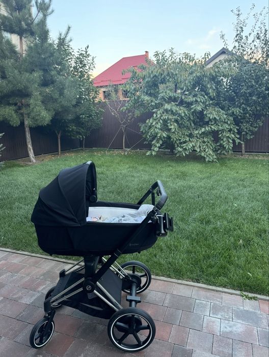 Електровізок Cybex e -Priam 4  2в1