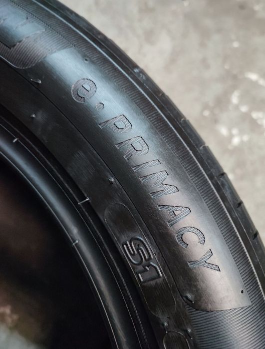 Pneus 225/50r19 Michelin e.Primacy com 80% piso