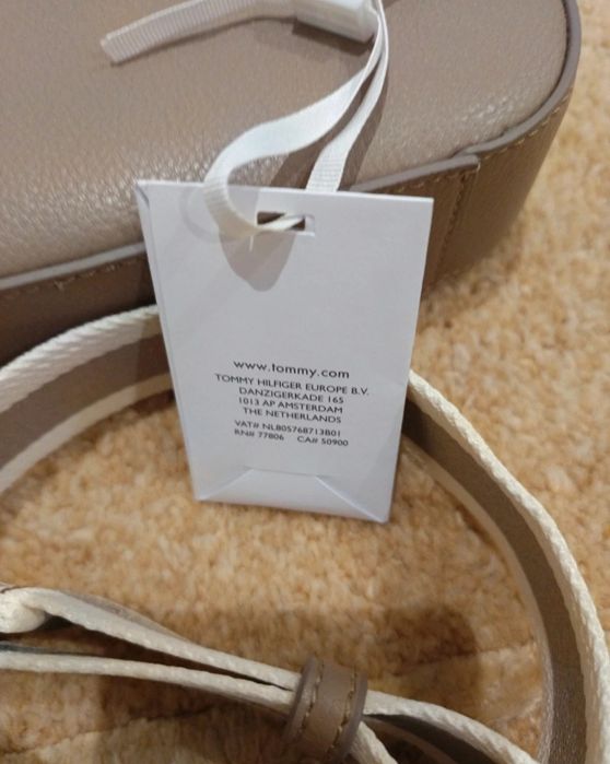 Mala castanha Tommy Hilfiger