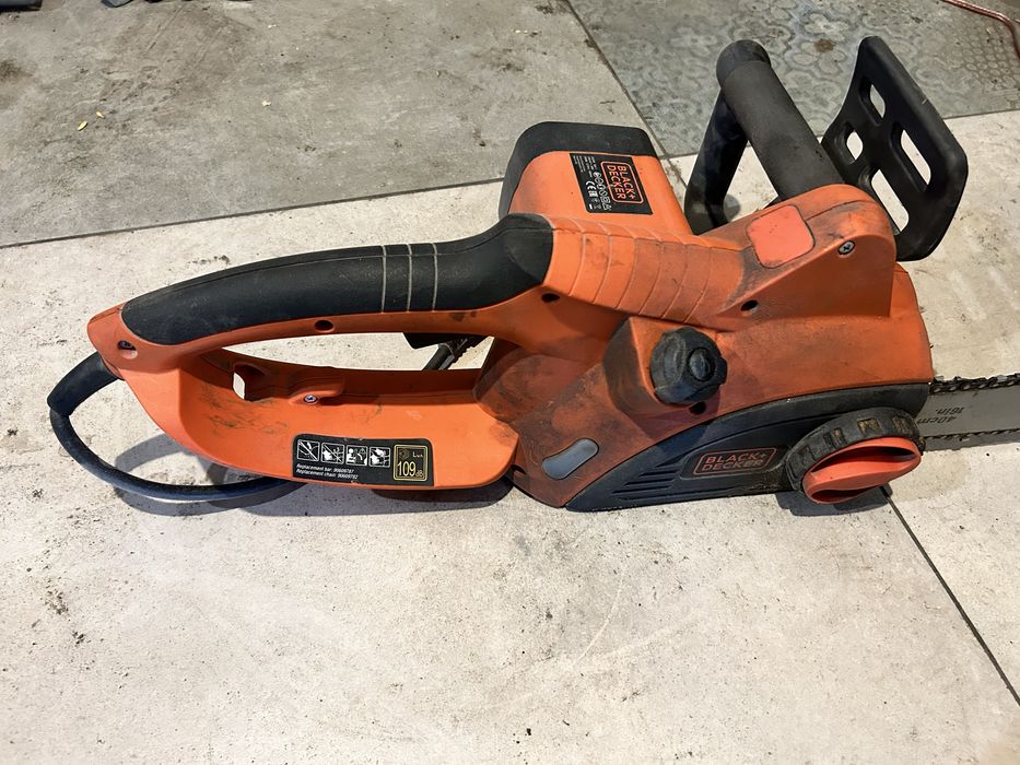 BLACK DECKER CS2040 elektryczna PIŁA ŁAŃCUCHOWA 2000W 40cm