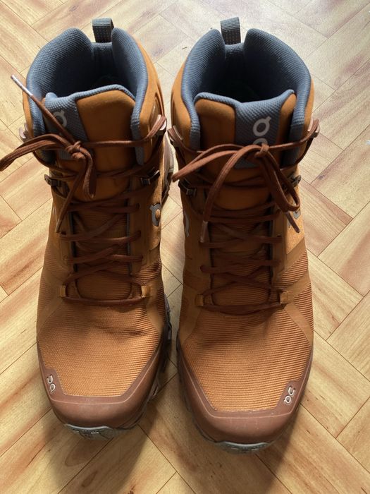 On Runing Cloudrock Mid Waterproof meskie buty trekkingowe,rozmiar 43(27,5)