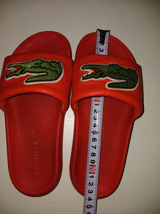 Шльопки Lacoste 37