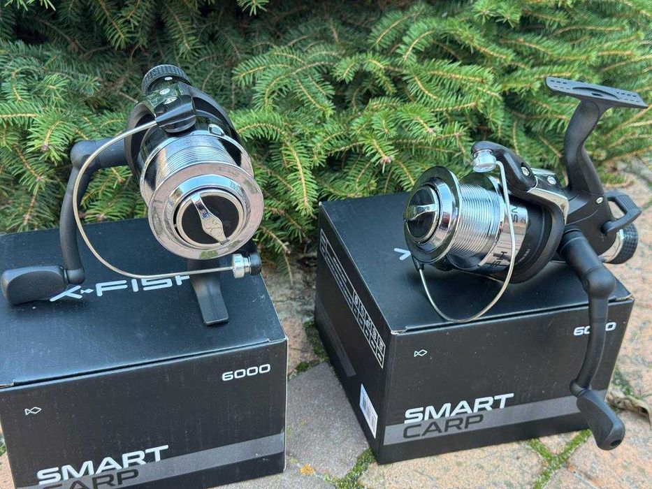 Карповая Катушка X-Fish Smart Carp 3-4-5000-6000 2+1BB 5.2:1