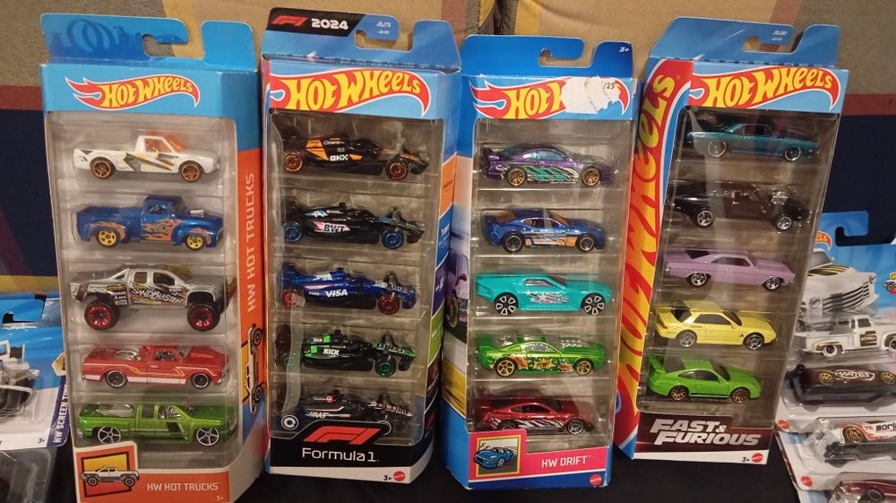Minis Hotwheels diecast
