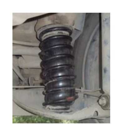 Пневмобалони в пружини Renault Scenic Megane Laguna Espace Trafic Kang