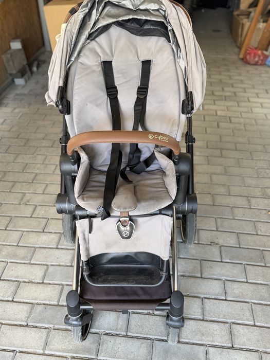 Wozek Cybex  Priam - spacerowka, nosidelko