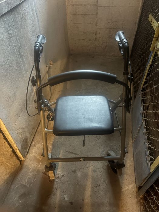 Balkonik dla seniora