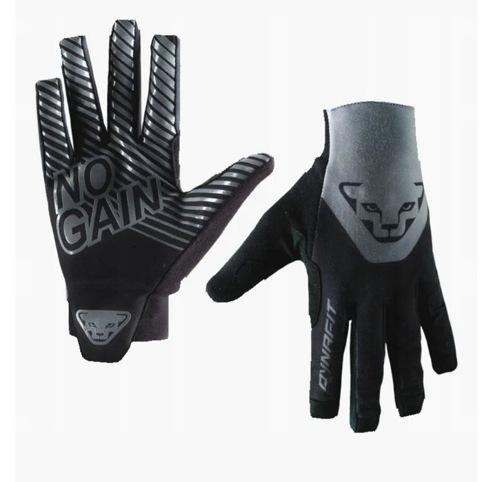 Rękawiczki zimowe Dynafit DNA czarno szare