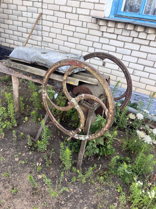 Січкарня у робочому стані