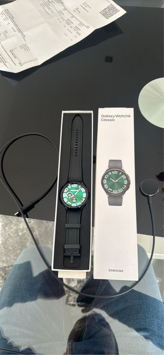 Smartwatch samsung galaxy watch 6 classic