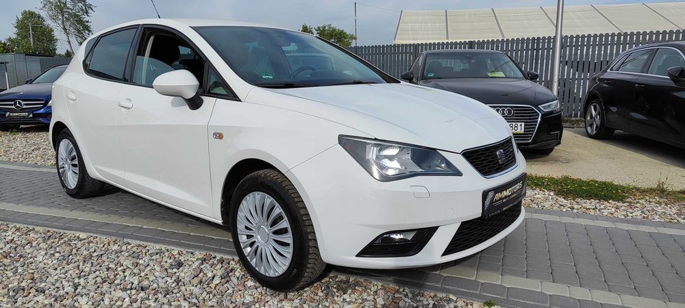 Seat Ibiza 1,4 MPI benzyna