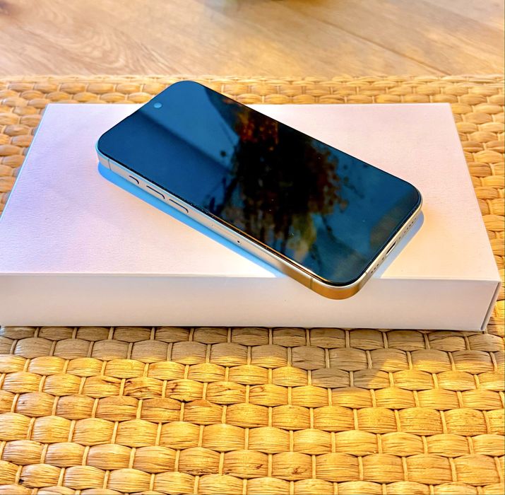 iPhone 15 Pro.