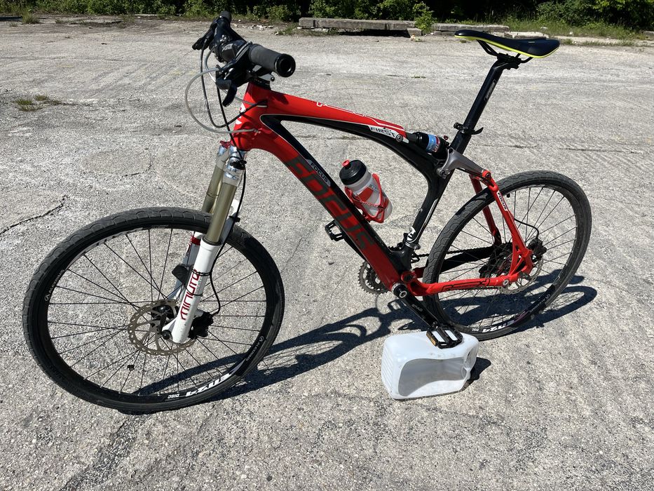 Rower Focus First carbon