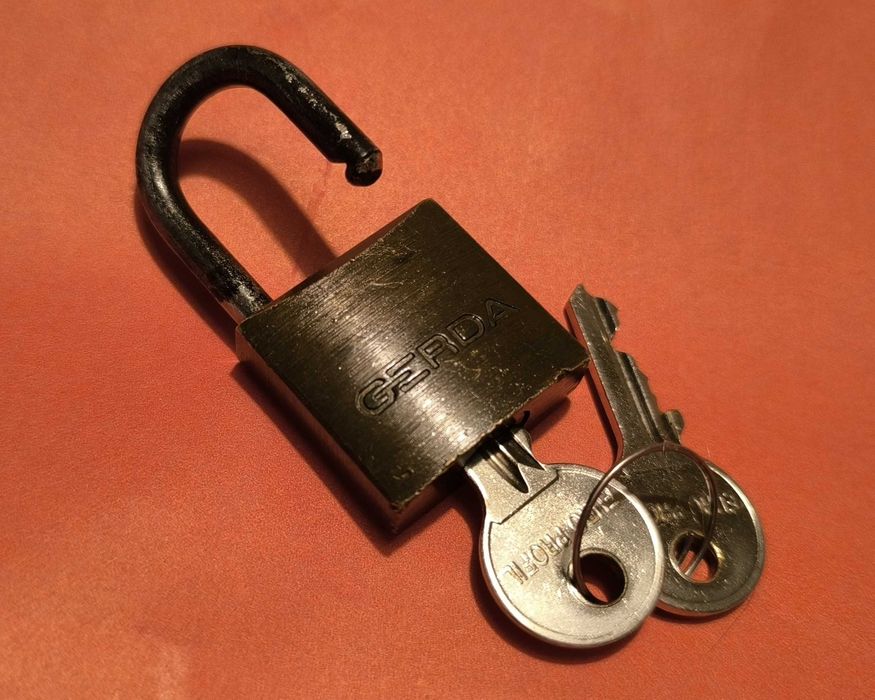 kłódka pałąkowa GERDA