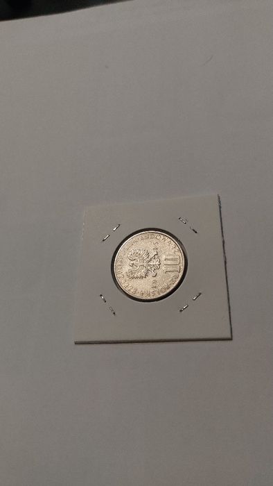 Moneta 10 złotych Bolesław Prus 1975r