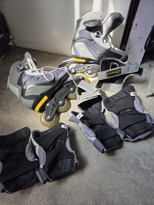 Patins em linha Nike(usados)