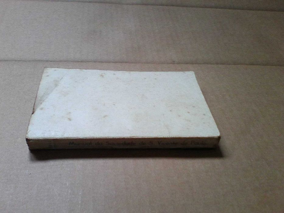 Manual da Sociedade de São Vicente de Paulo