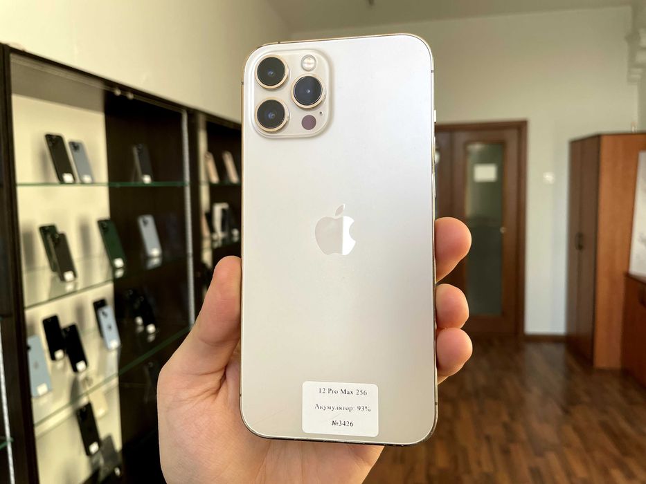 iPhone 12 Pro Max 256 gb Neverlock  / Магазин + Гарантія