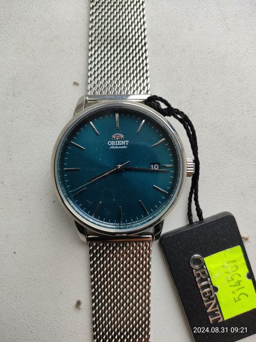 Часы механические Orient RA-AC0E06E10B D 41 мм