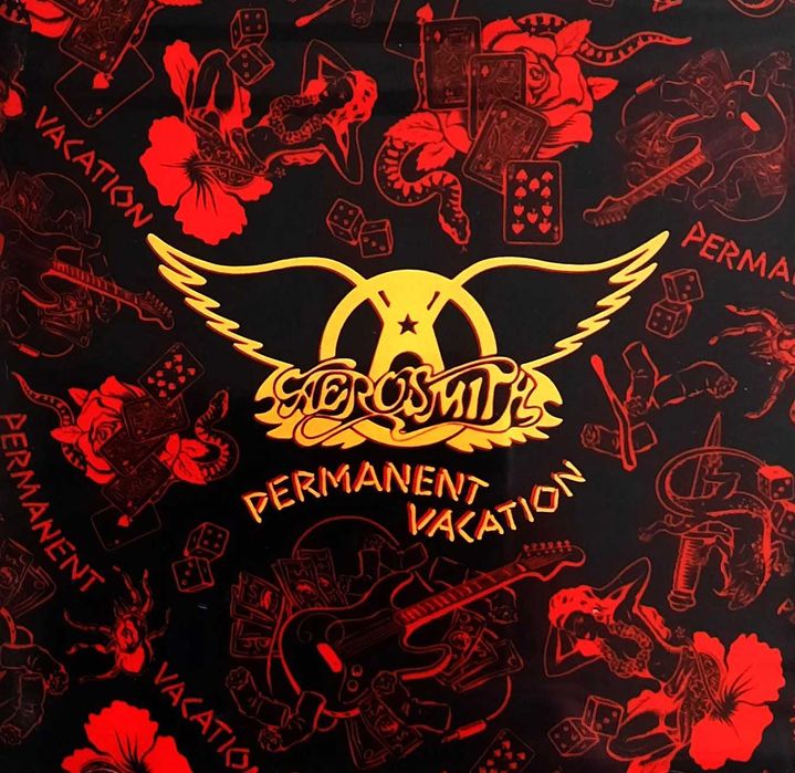 CD Nowa-Polecam Kultowy Album CD Aerosmith Permanent Vacation