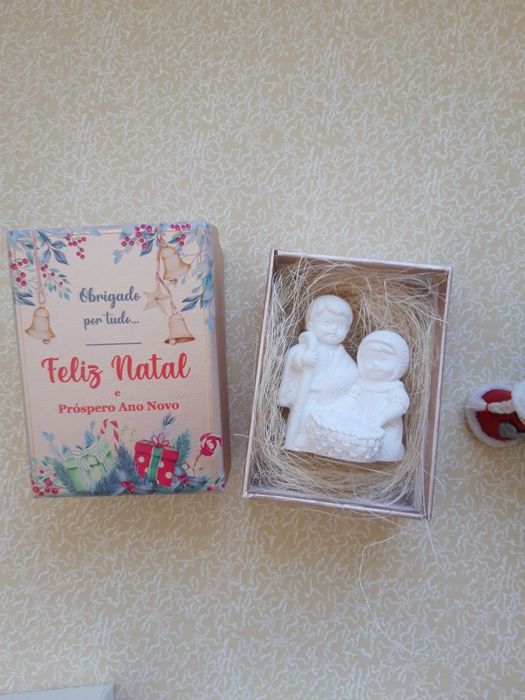 Prendinhas de Gesso perfumado