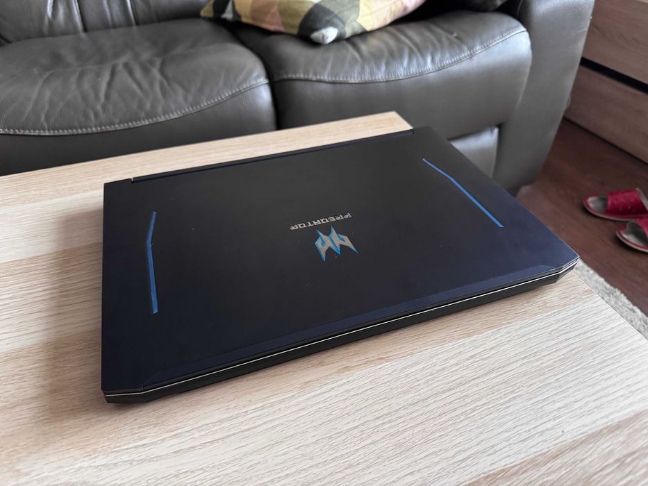 Laptop Acer Predator Helios 300 | RTX 2060 6gb | i7-9750H | 8gb RAM