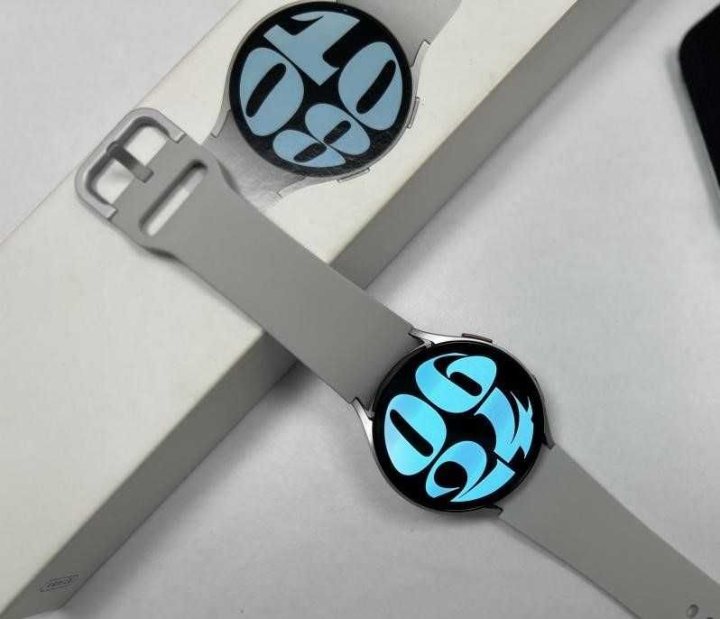 sansung galaxy watch 6 silver 44mm