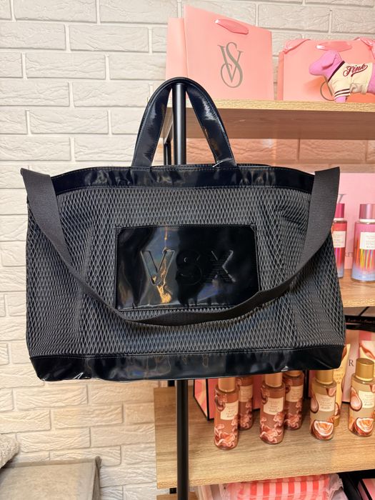 Сумка на кожен день, шопери Вікторія Сікрет, сумки Victorias secret