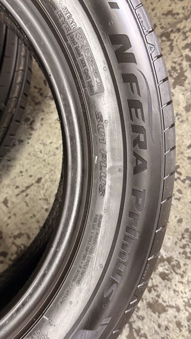 Pneus 205/55r16 Nexen Nfera Primus SU1 Plus com 75% piso