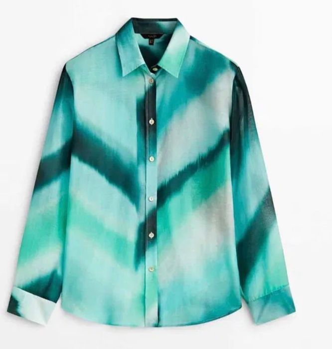 Рубашка Massimo Dutti